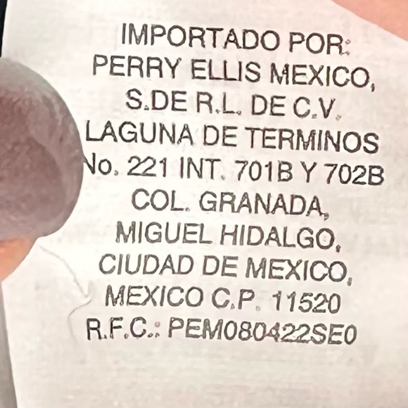 NWT Cubavera Four Pocket Guayabera Shirt Ensign Blue - Picture 15 of 16